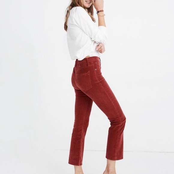 Madewell Cali Demi-Boot Jeans in Corduroy - Picture 5 of 8